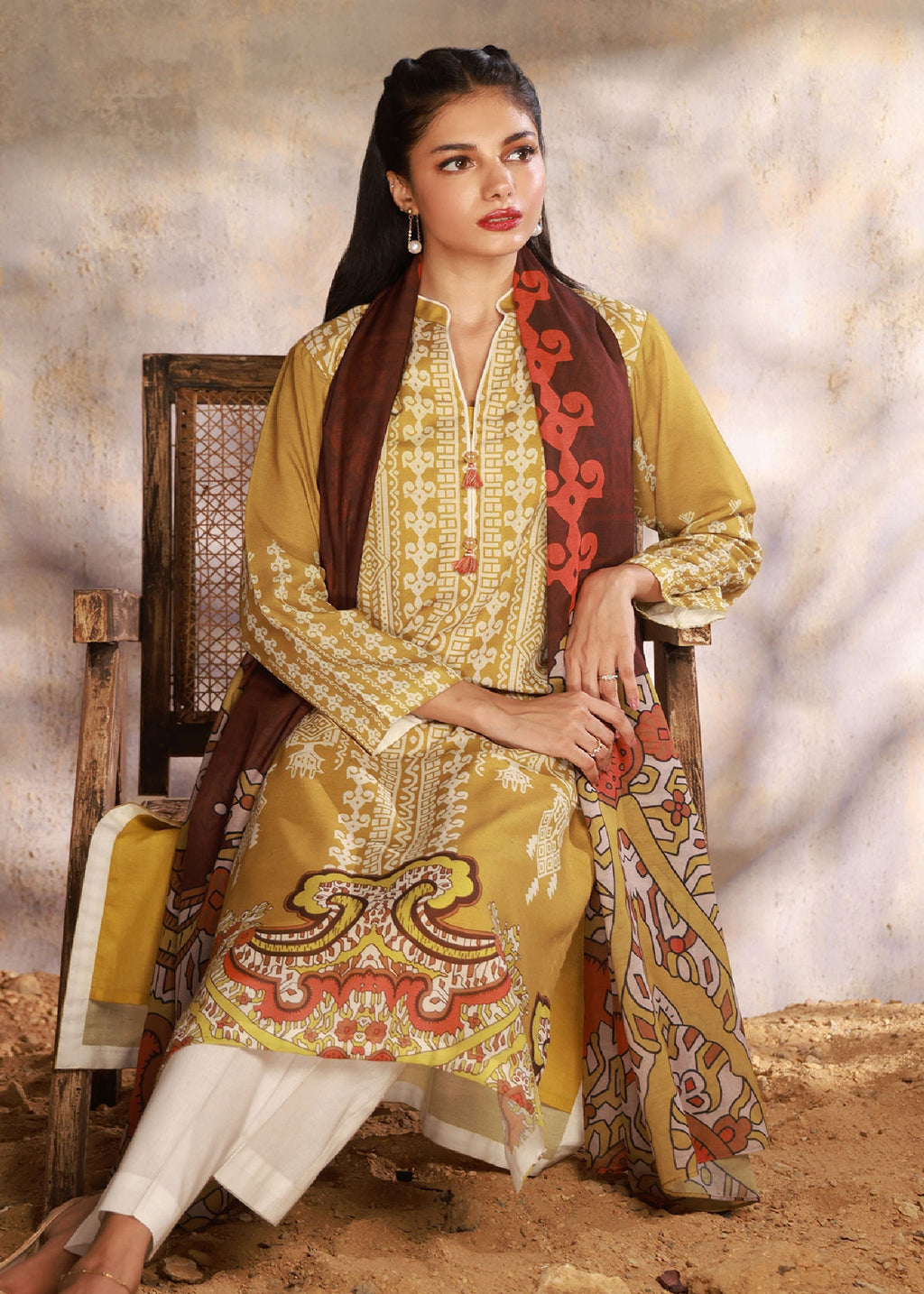 Kurta Corner Azure Women 3pcs