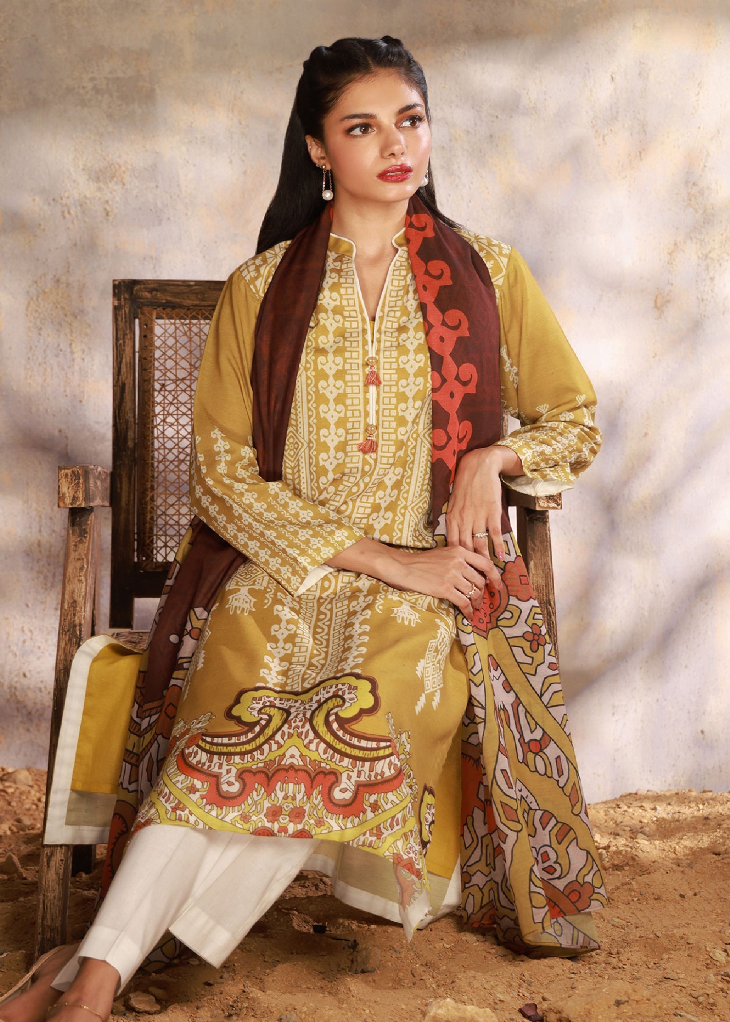 Kurta Corner Azure Women 3pcs