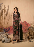 Hemstitch ZAURA Women 3pcs