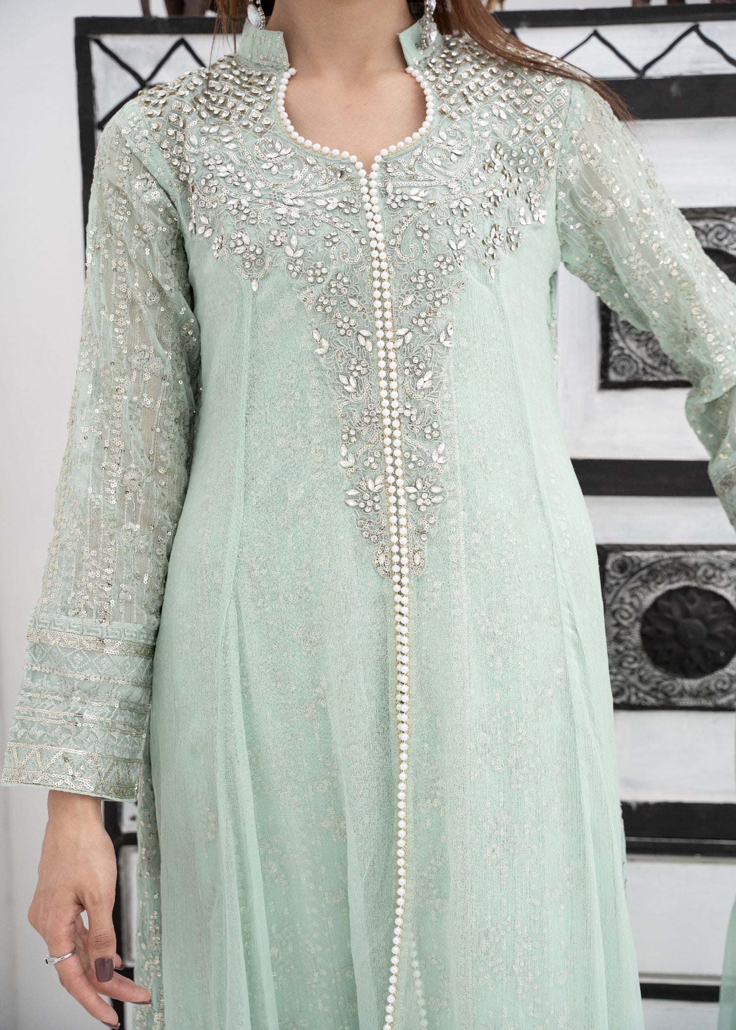 Manahils SW 04 Pastel Green Women 3pcs
