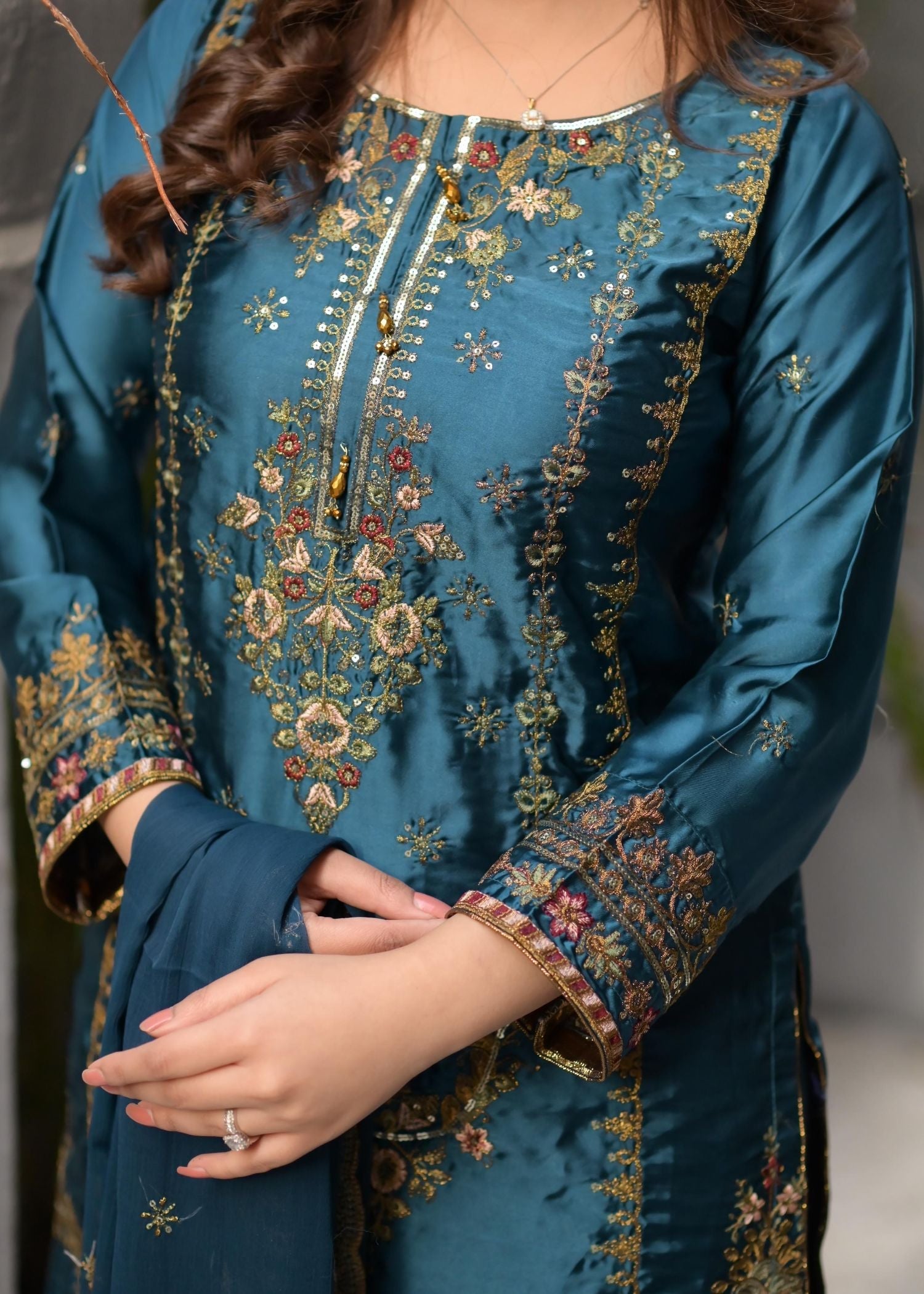 Rangoon Clothing Celestia Silken Women 3pcs