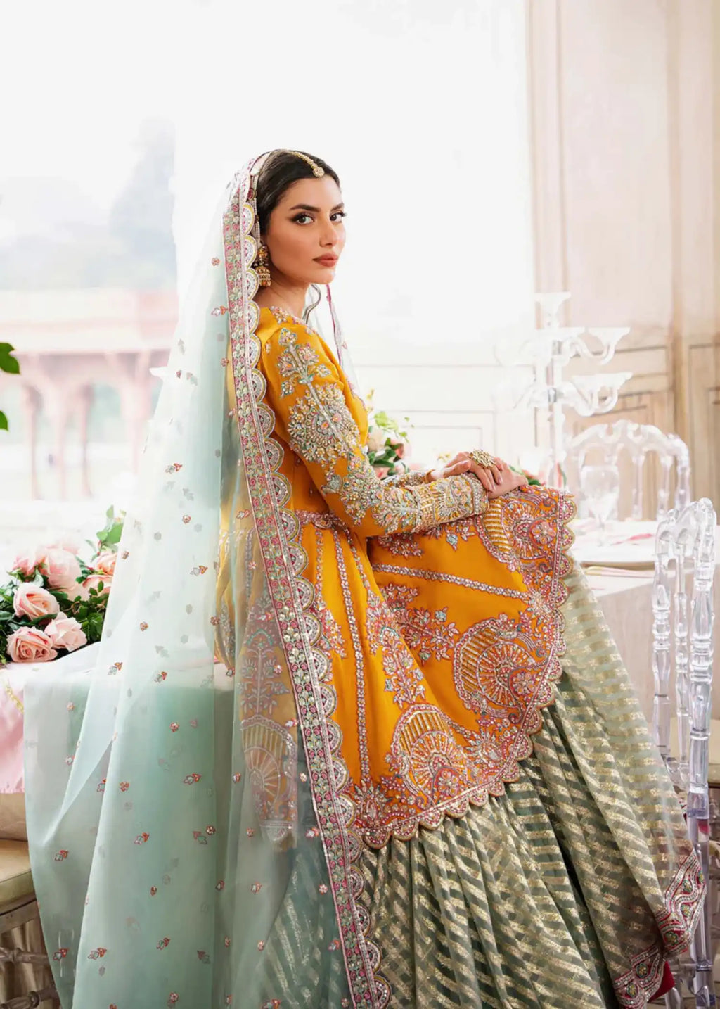 Akbar Aslam AAM Dilaab 1502 Women 4pcs