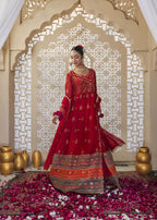 Meeraki Surkhaab Women 3pcs