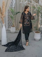 Four Season Boutique VEER BLACK Women 3pcs