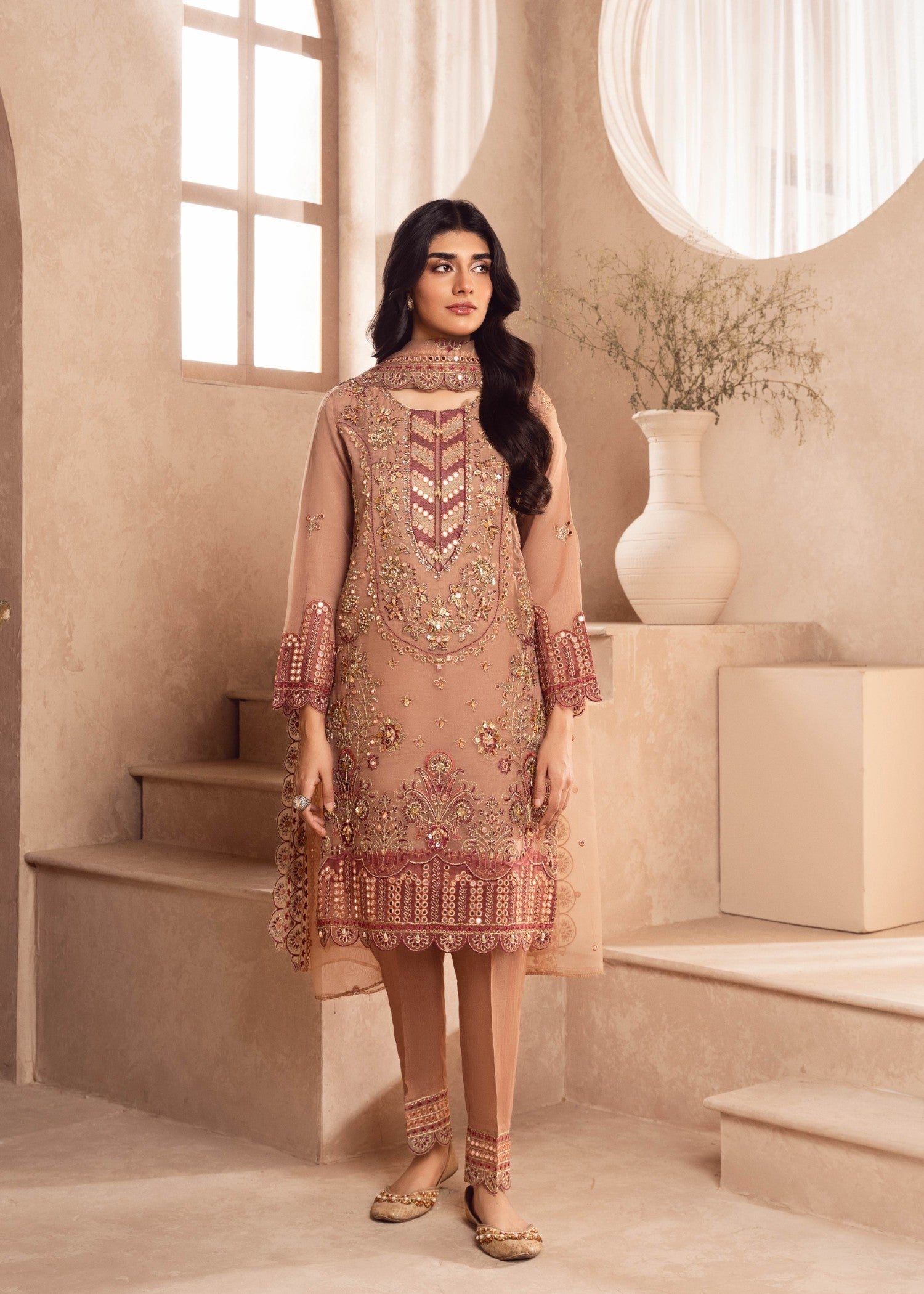 Zebaye Zareen US 548 Tea Rose(SB) Women 3pcs