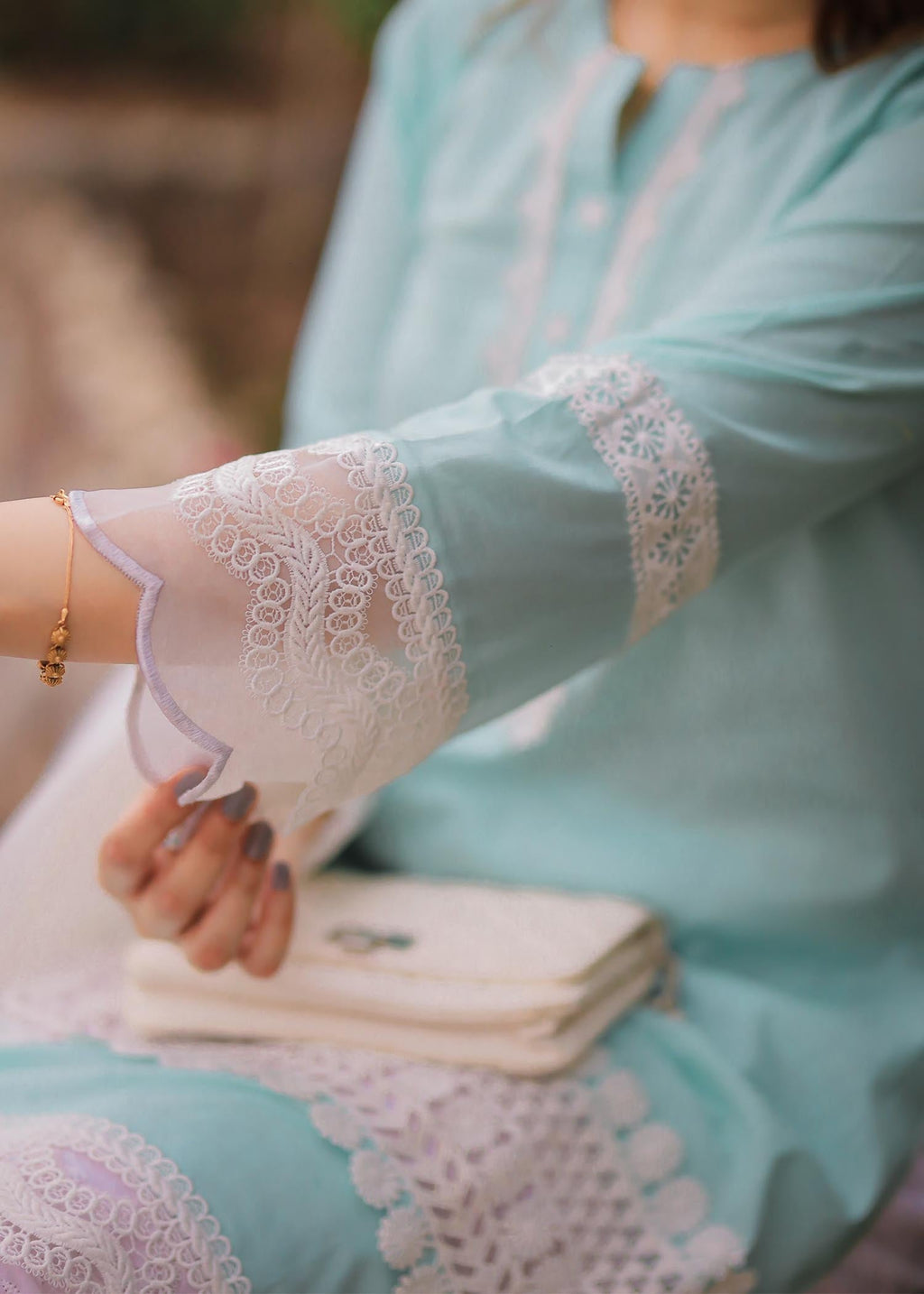 Tassawur Ocean Blue Women 3pcs