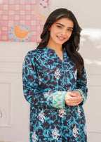Ghulabri ONYX OCEAN Women 2pcs