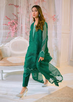 Tassawur Monarch Green Women 3pcs