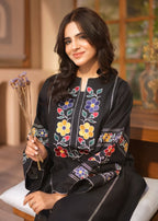Tehzeeb Libas COTTAGE EMBROIDERED Women 2pcs