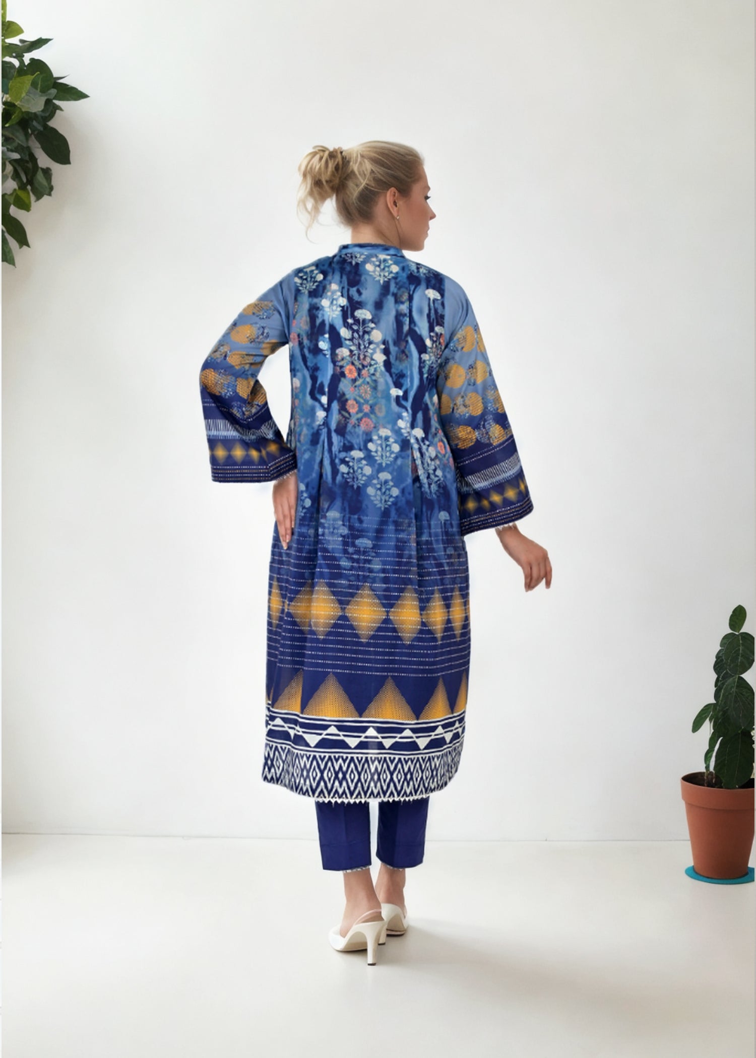 Noorma Kaamal NK Casual Pret D01 Women 2pcs