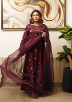 Emeralds SCARLET WINE Women 2pcs