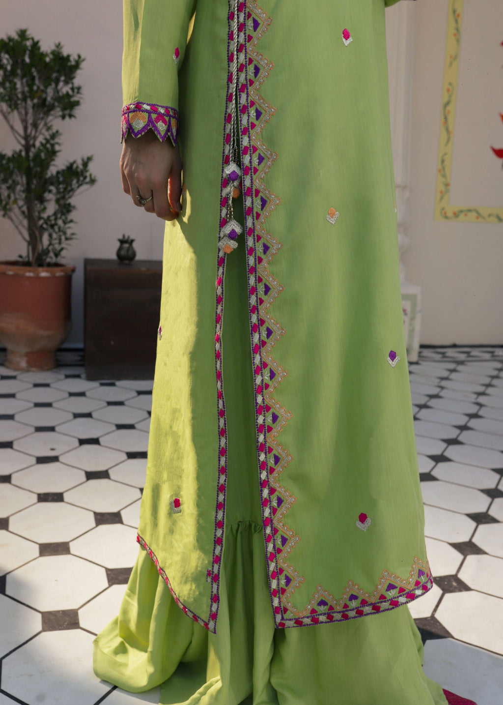 Shades By Abeeha Usman NAUBAHAR Women 3pcs