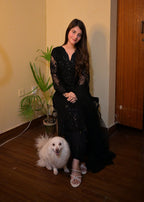 Four Season Boutique BLACK CAT SEQUNECE Women 3pcs