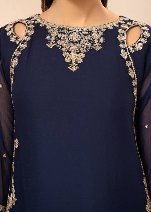 Agha Jaan Zarpash Women 3pcs