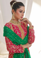 Ayesha Closet Preshy Gul Pink Desire Women 3pcs