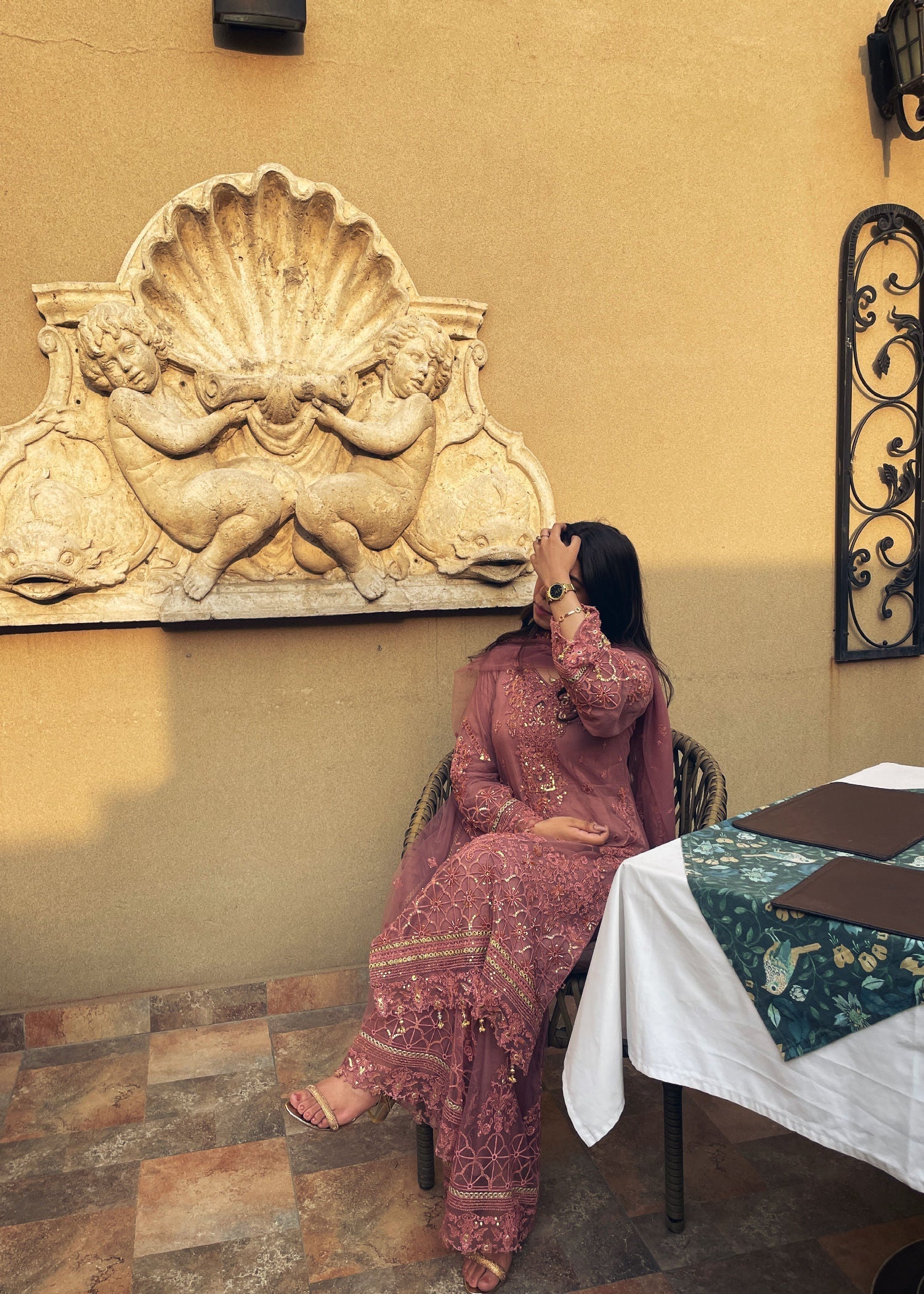 Elahe Rut rang | 179 Women 3pcs