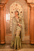 Haseens Official Mushk Women 4pcs