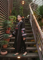 Tehzeeb Libas COTTAGE EMBROIDERED Women 2pcs