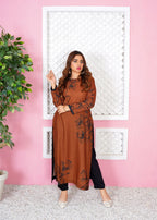 Athena Apparels Maeve: Hand Worked Long Shirt 367 Women 1pcs
