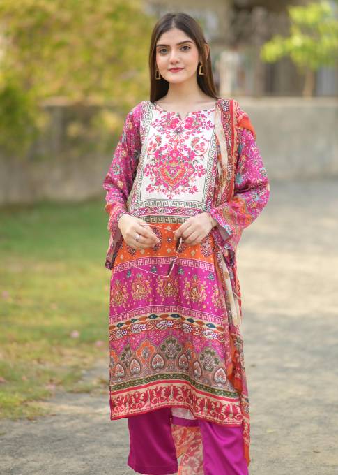 Rangoon Clothing MAHROOP Women 3pcs