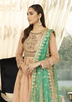 Khuda Baksh Creations Z 294 Pink Women 3pcs