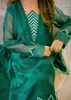 Tassawur Monarch Green Women 3pcs