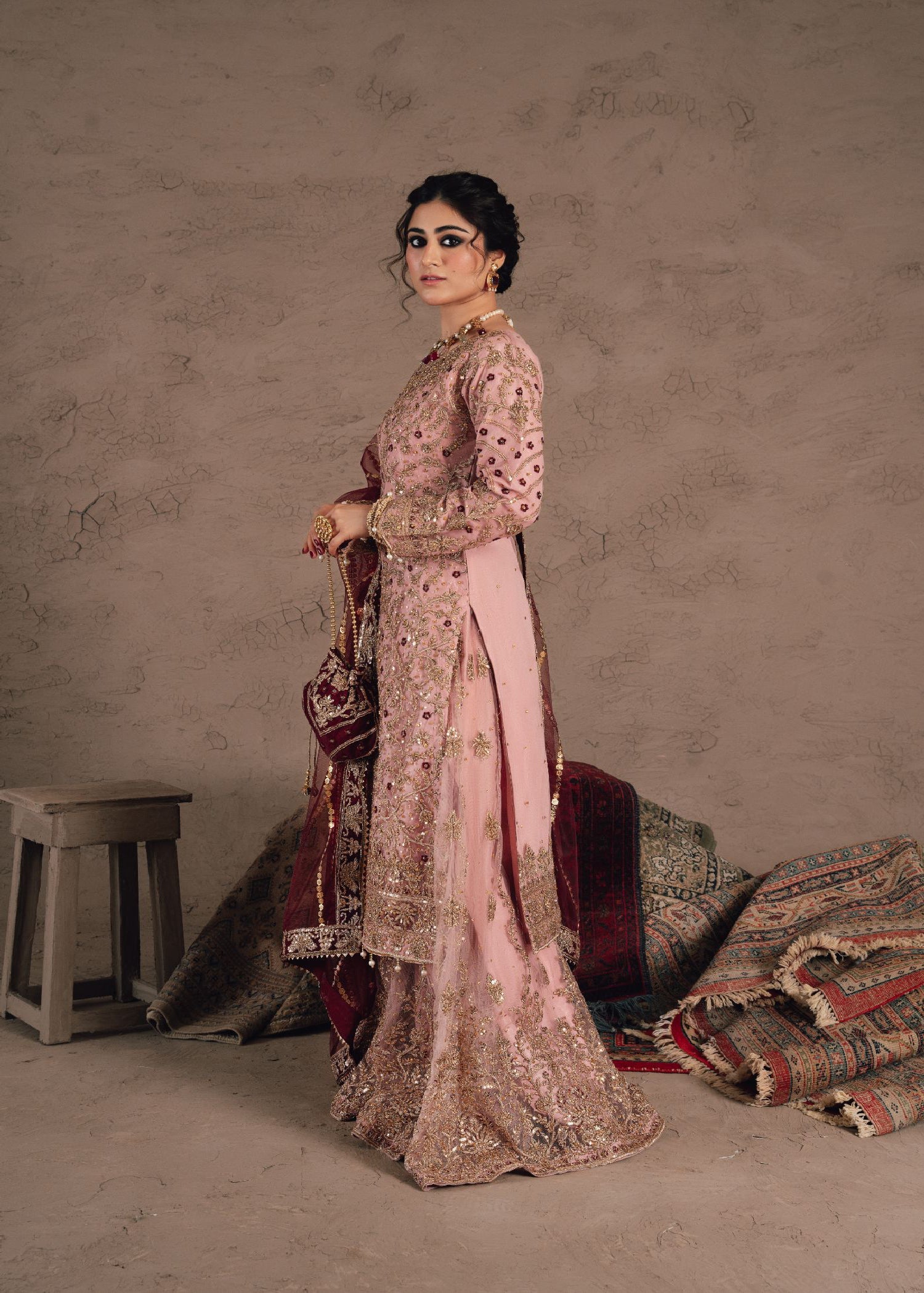 Haseens Official Shamim Women 3pcs