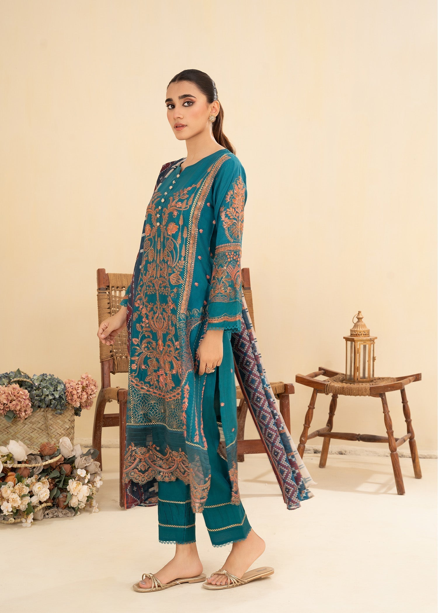 Sara Jahan SAFEERA Women 3pcs