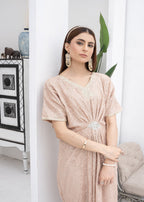 Manahils WA 03 PEACH Women 2pcs