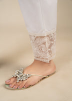Punkh Trouser CT 62 White Women 1pcs