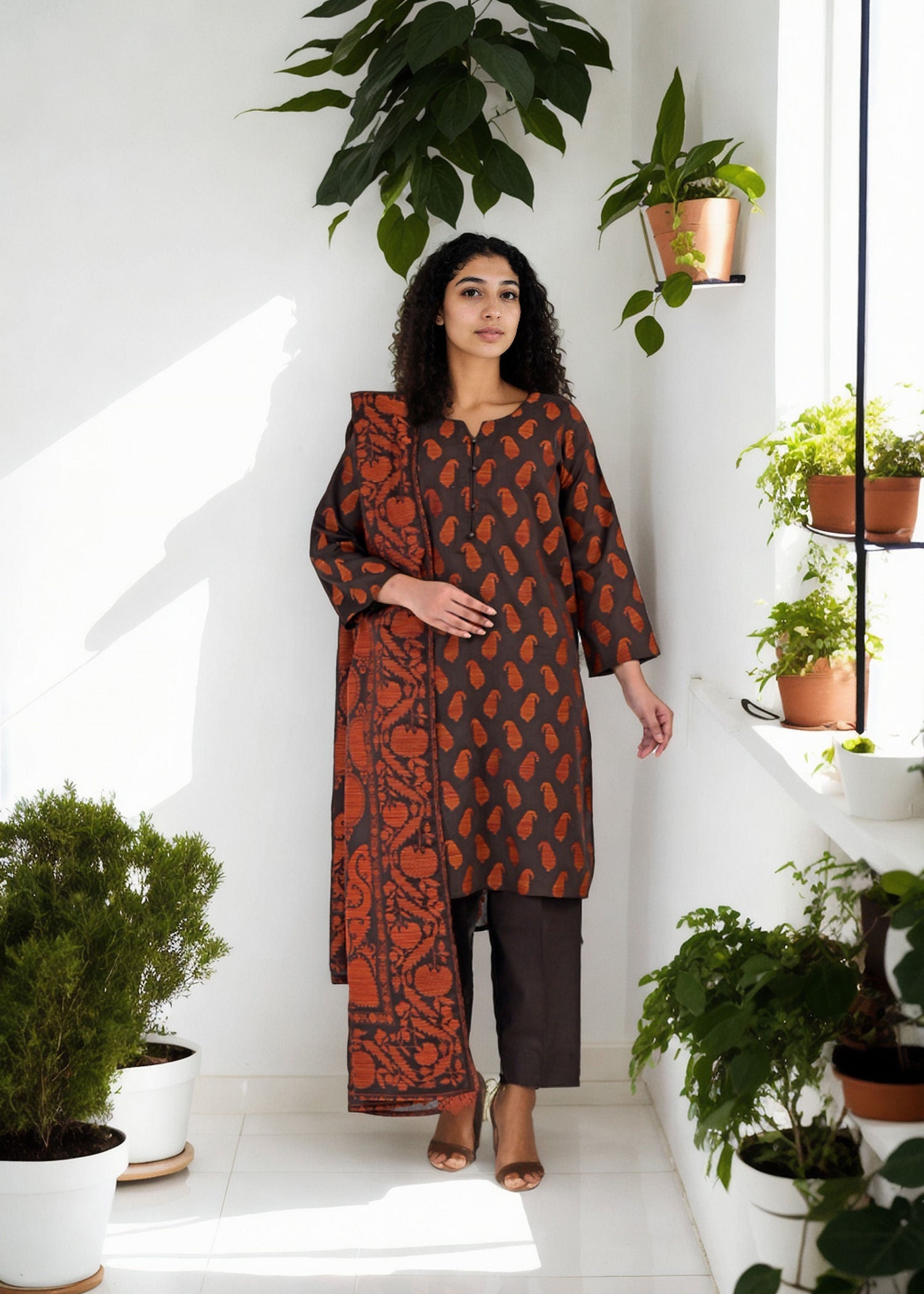 Noorma Kaamal NK Casual Pret D06 Women 3pcs