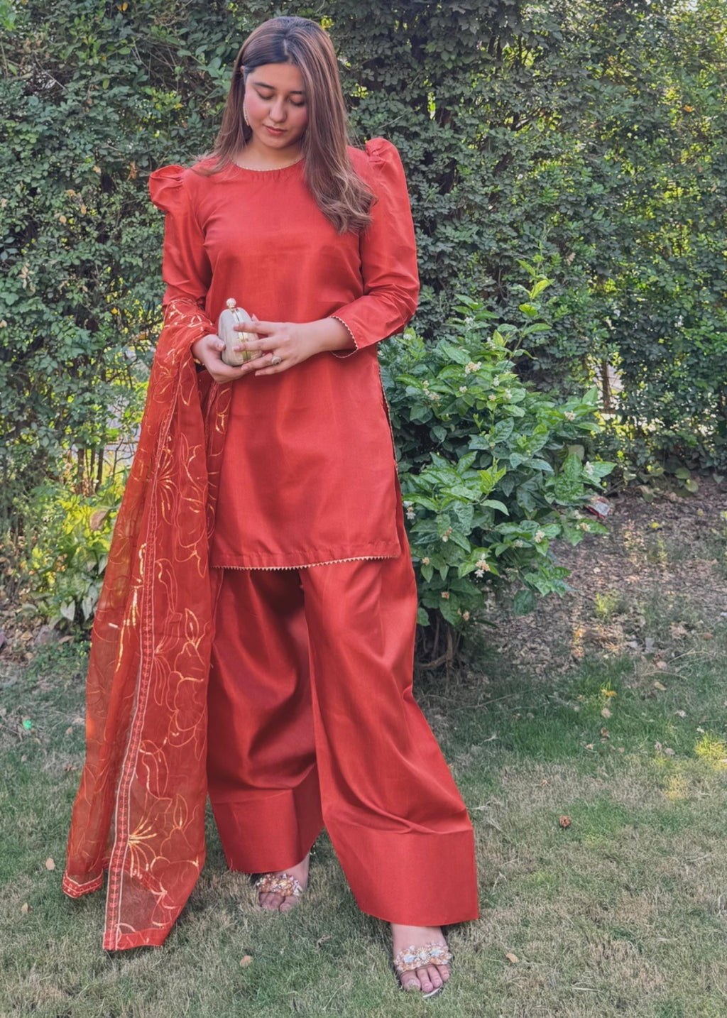 Laal Clothing NLC 061 Farshi Shalwar Women 3pcs