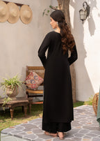 Sahibas By Mirza Rainfall (Black) Women 2pcs