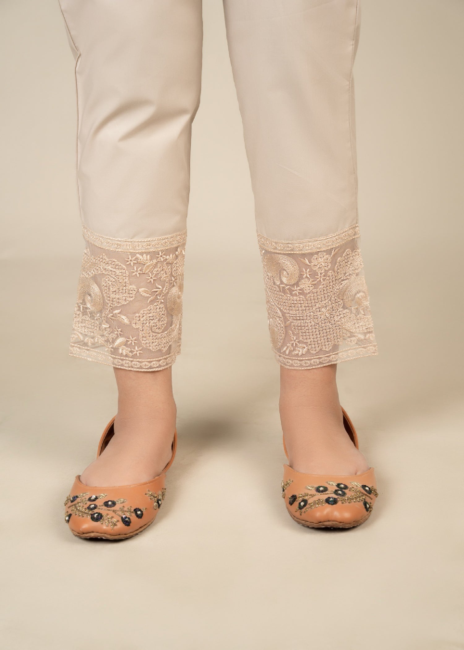 Punkh Trouser CT 62 Beige Women 1pcs