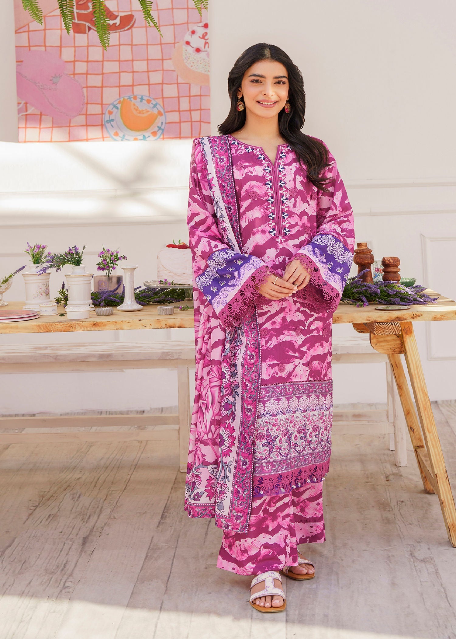 Ghulabri REGAL CHARM Women 2pcs