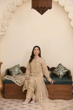 Zarqun 2217e beige Women 3pcs