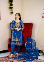 Four Season Boutique SHABNAM ZINC Women 3pcs