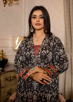 Yolo Pret PRINTED LAWN LONG TUNIC PRINT J24 0004 Women 1pcs