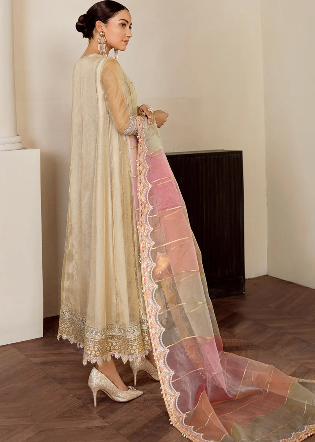 Baroque BQU EMBROIDERED MASOORI PR 438(S) Women 3pcs