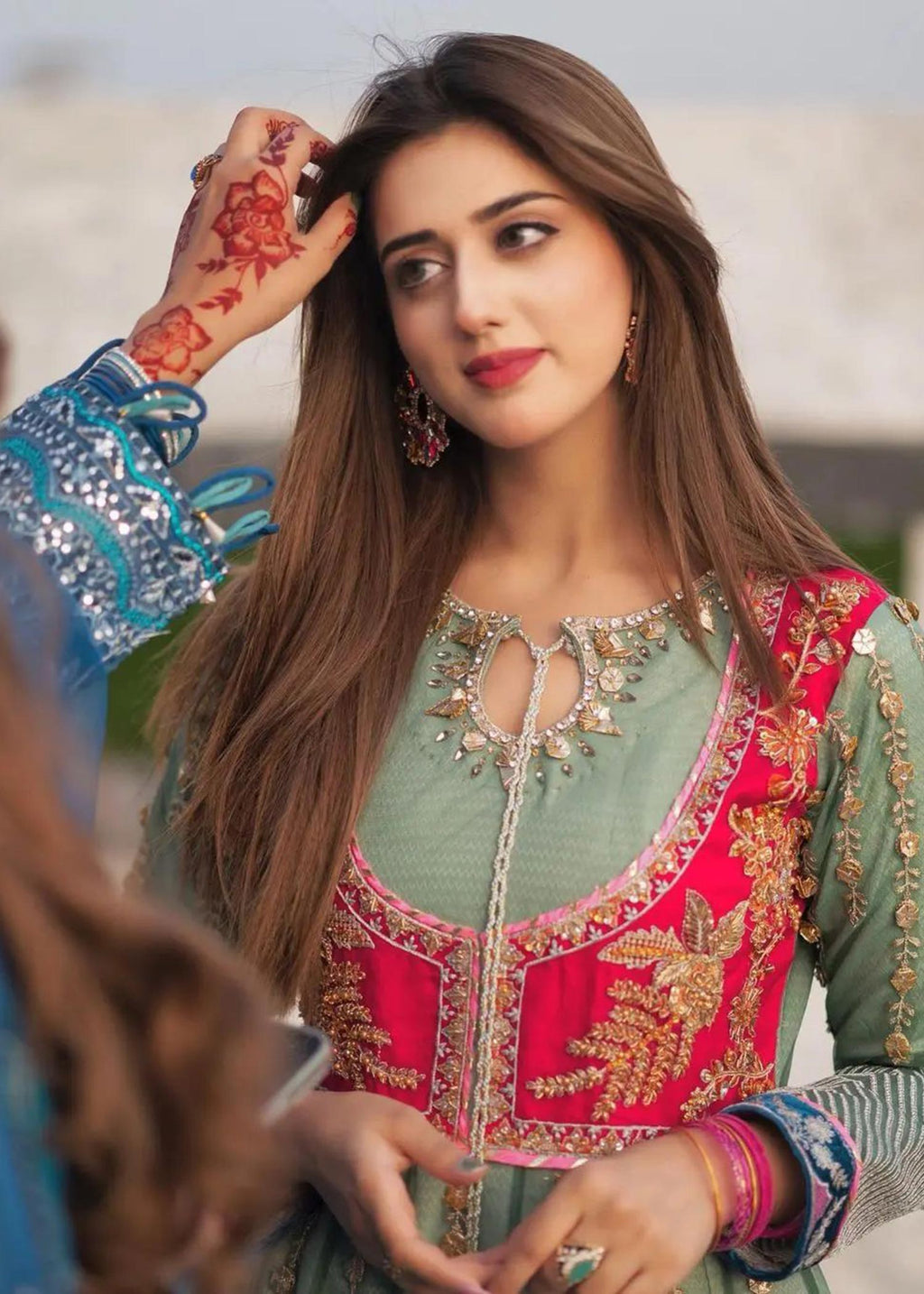 Malhaar Preet Women 3pcs