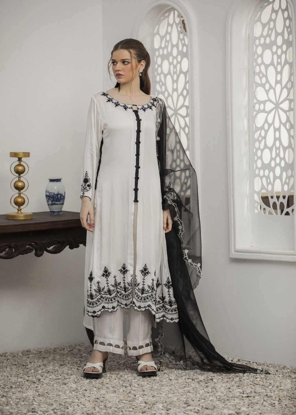 Yusra Ansari Yaw 09 esmeray Women 3pcs