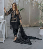 Four Season Boutique VEER BLACK Women 3pcs