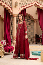 Manahils B 005 MEHROON Women 4pcs