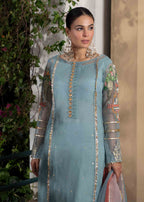 Hem Lotus Outfit Ice blue Women 4pcs