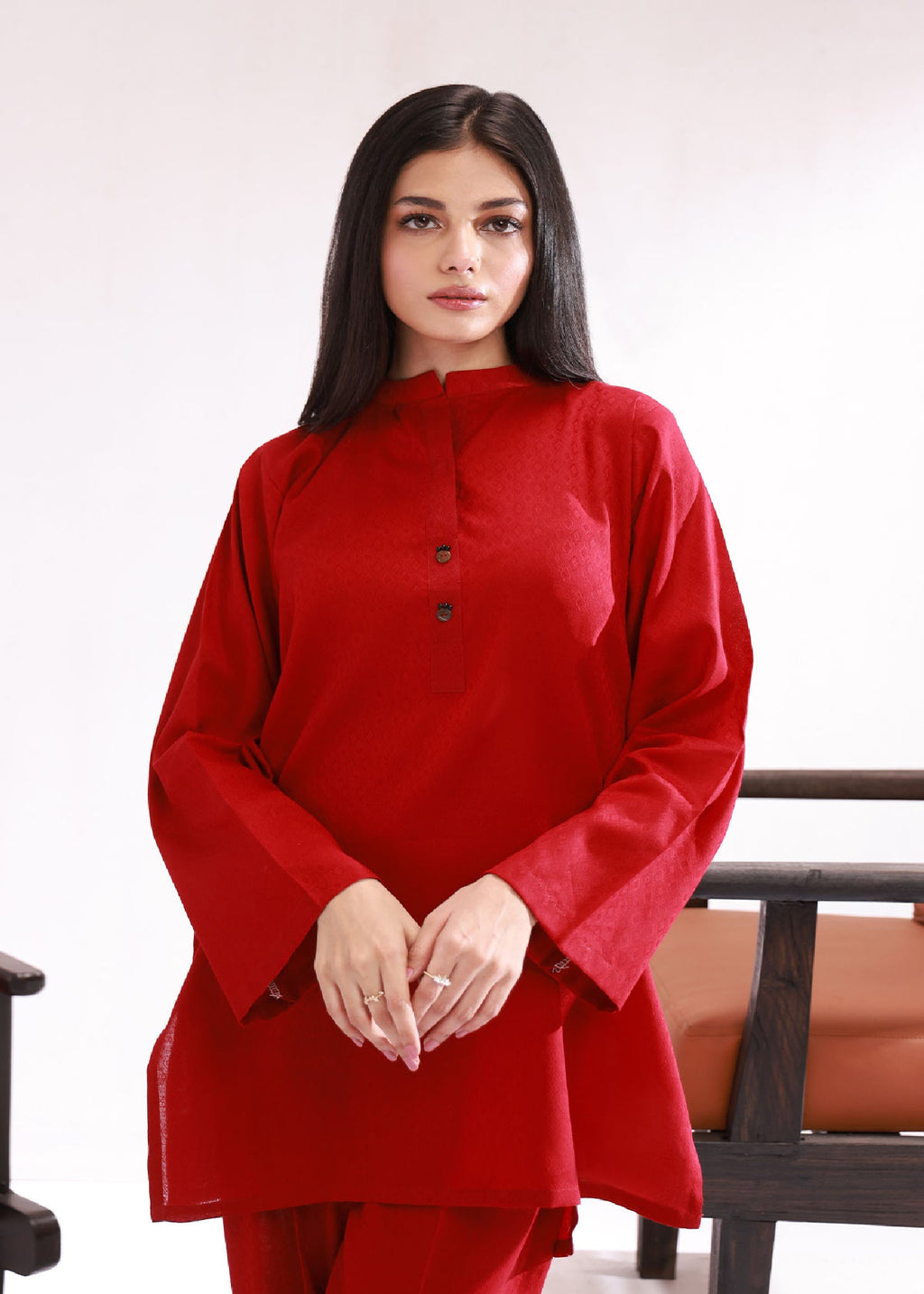 Kurta Corner Ruby Women 2pcs