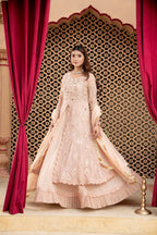 Manahils B 006 PEACH Women 3pcs