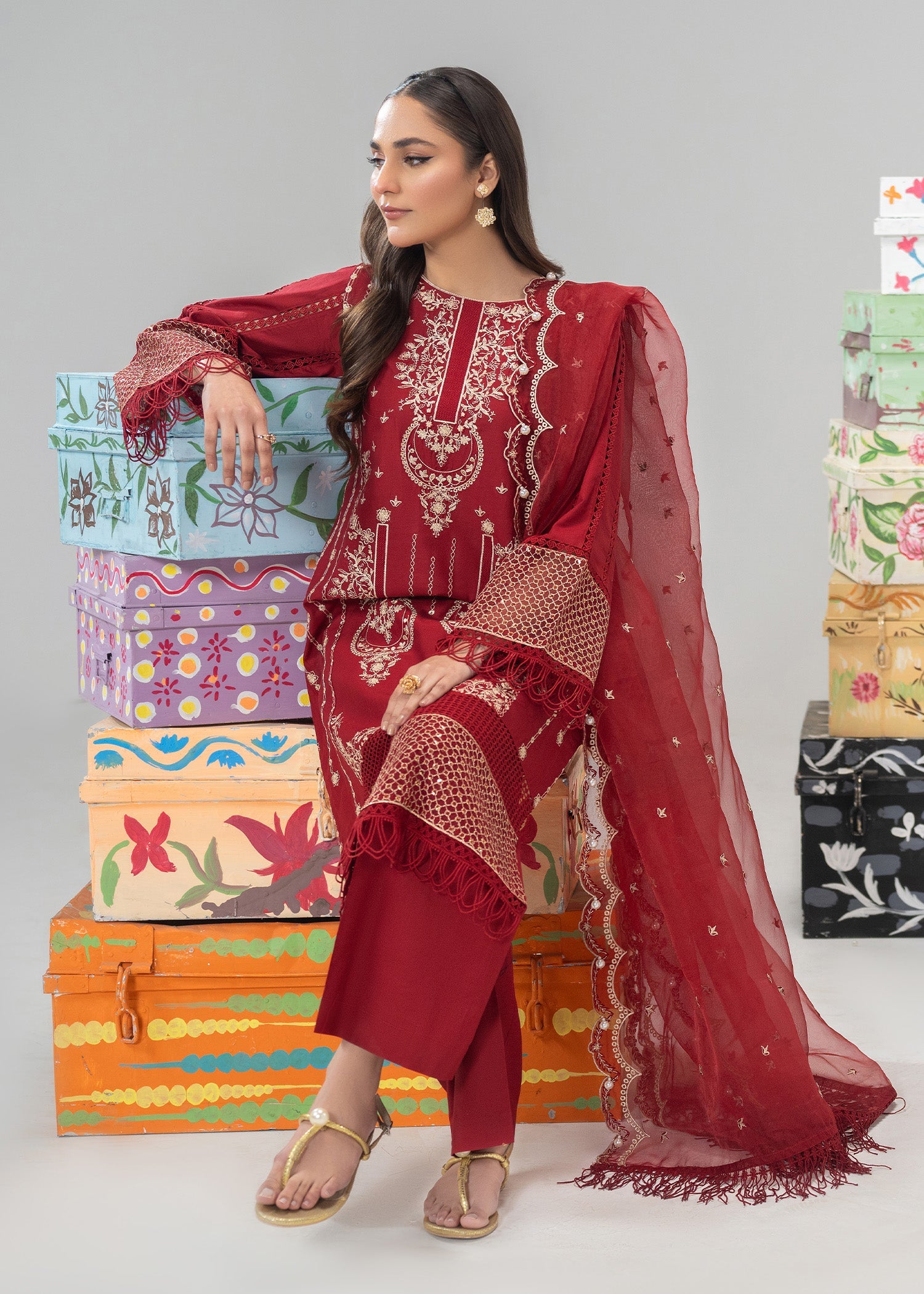 Zarqun SKUZQ 2429 B Women 3pcs