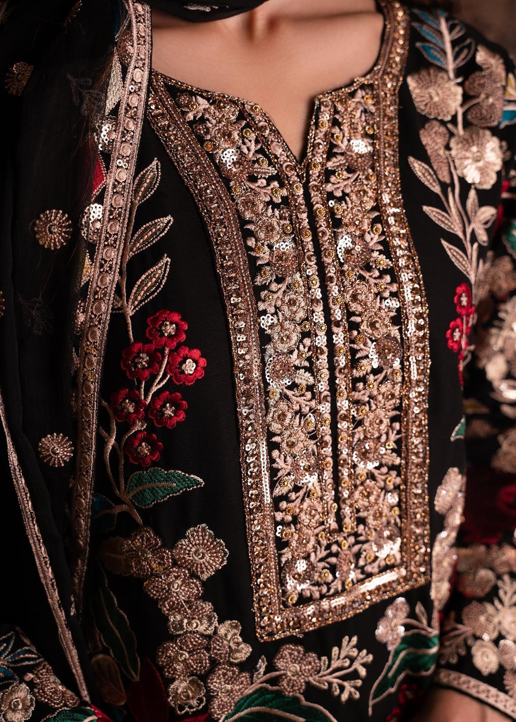 Haseens Official Mehnaaz Women 4pcs