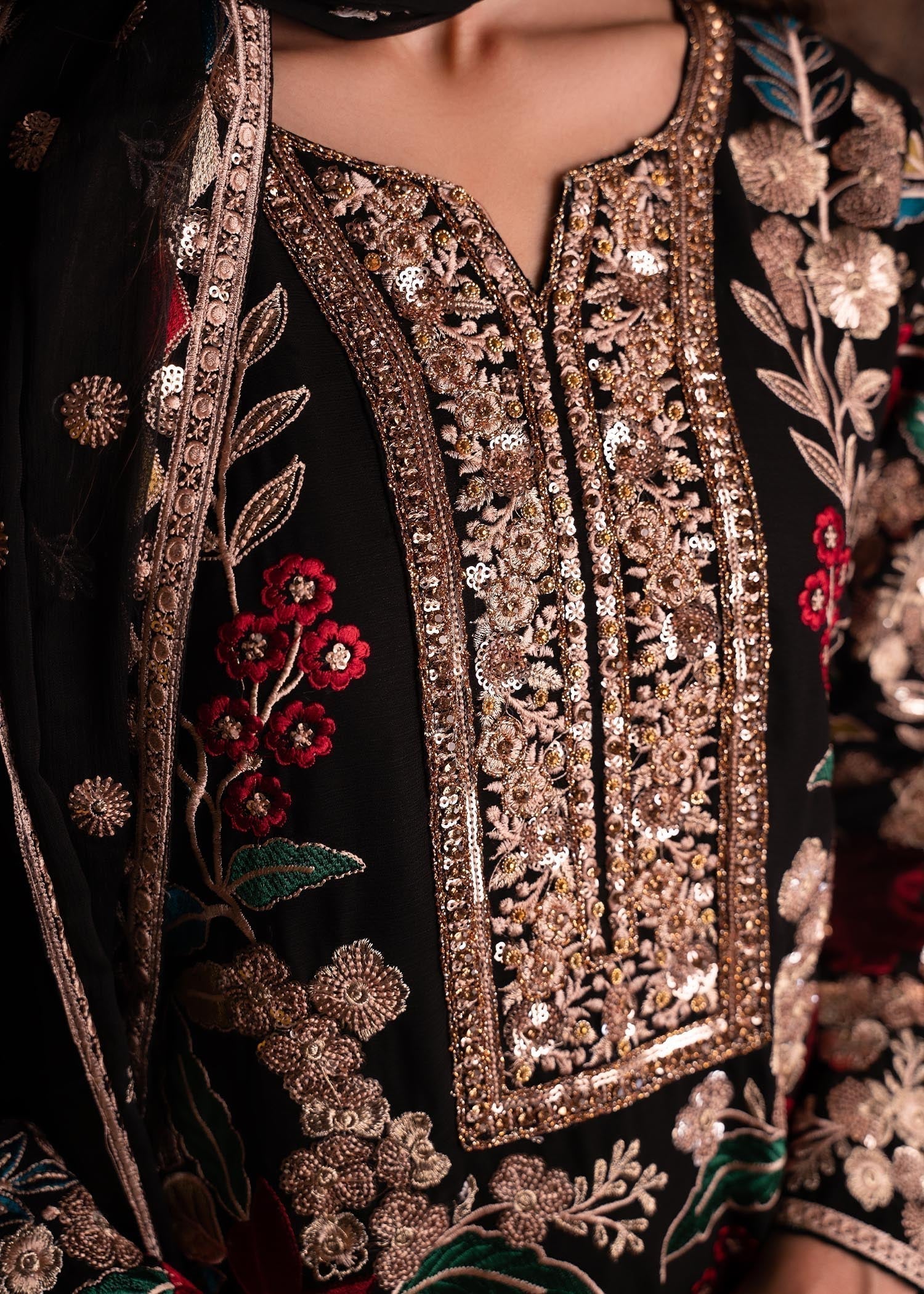 Haseens Official Mehnaaz Women 4pcs