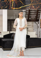 Khuda Baksh Creations M 106 Snow White Women 4pcs
